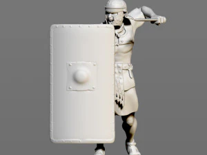 roman legionnaire 3D Print Model