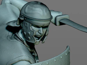 roman legionnaire 3D Print Model