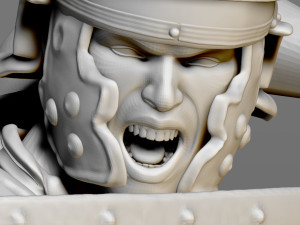 roman legionnaire Modello di stampa 3D