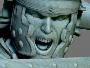 roman legionnaire Modello di stampa 3D