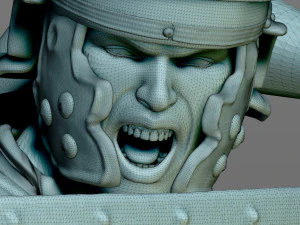 roman legionnaire 3D Print Model