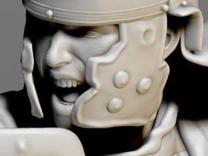 roman legionnaire Modello di stampa 3D
