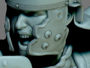 roman legionnaire Modello di stampa 3D