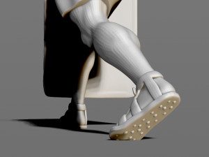 roman legionnaire Modello di stampa 3D