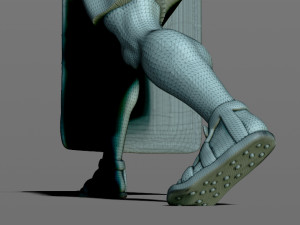 roman legionnaire Modello di stampa 3D