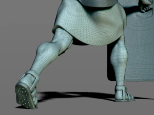 roman legionnaire 3D Print Model