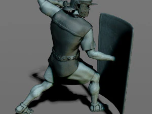roman legionnaire 3D Print Model