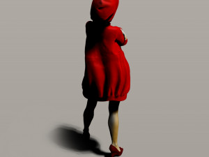 pretty girl in a sweatshirt Modelo de Impressão 3D