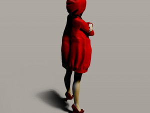 pretty girl in a sweatshirt Modelo de Impressão 3D