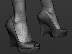 pretty girl in a sweatshirt Modelo de Impressão 3D