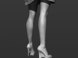 pretty girl in a sweatshirt Modelo de Impressão 3D