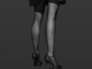 pretty girl in a sweatshirt Modelo de Impressão 3D