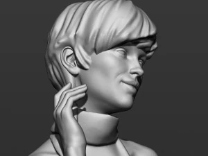 pretty woman 3D Print Model