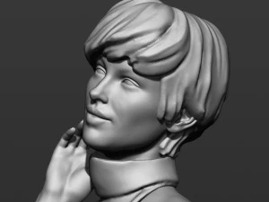 pretty woman 3D Print Model