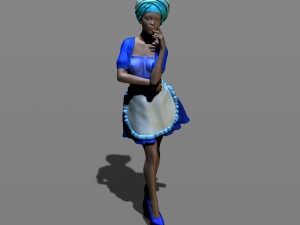 pretty woman part 6 Modelo de Impressão 3D