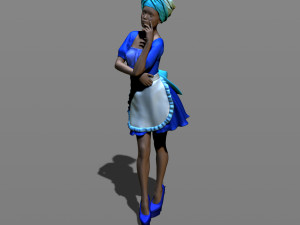 pretty woman part 6 Modelo de Impressão 3D