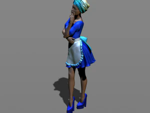 pretty woman part 6 3D Print Model