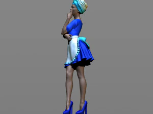 pretty woman part 6 3D Print Model