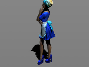 pretty woman part 6 Modelo de Impressão 3D