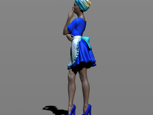 pretty woman part 6 Modelo de Impressão 3D