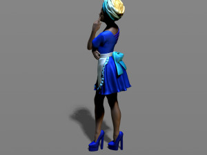 pretty woman part 6 Modelo de Impressão 3D