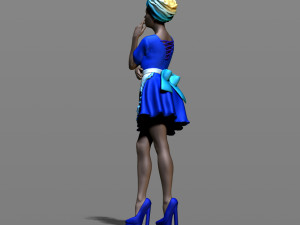pretty woman part 6 Modelo de Impressão 3D