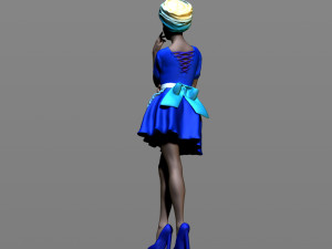 pretty woman part 6 Modelo de Impressão 3D