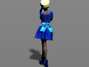 pretty woman part 6 Modelo de Impressão 3D