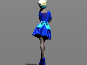 pretty woman part 6 Modelo de Impressão 3D