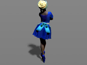 pretty woman part 6 Modelo de Impressão 3D