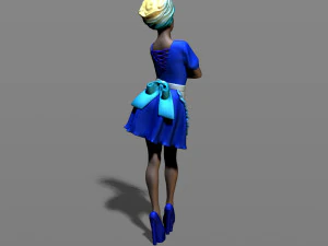 pretty woman part 6 3D Print Model