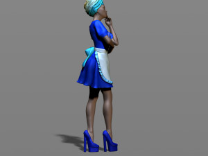 pretty woman part 6 Modelo de Impressão 3D