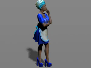 pretty woman part 6 3D Print Model