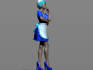 pretty woman part 6 Modelo de Impressão 3D