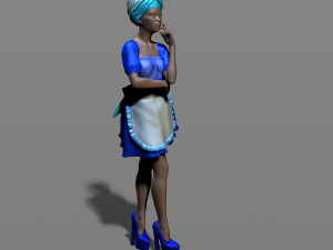 pretty woman part 6 Modelo de Impressão 3D