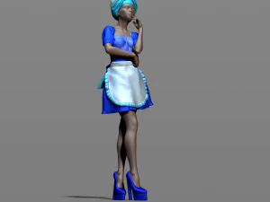 pretty woman part 6 3D Print Model
