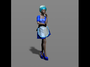 pretty woman part 6 Modelo de Impressão 3D
