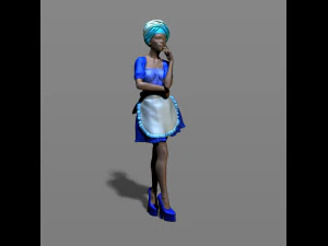 pretty woman part 6 3D Print Model