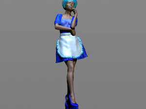 pretty woman part 6 3D Print Model