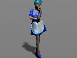 pretty woman part 6 Modelo de Impressão 3D