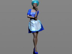 pretty woman part 6 Modelo de Impressão 3D