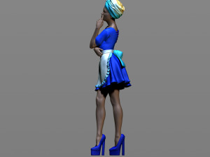 pretty woman part 6 Modelo de Impressão 3D