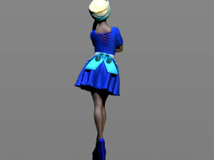 pretty woman part 6 3D Print Model