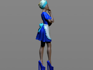 pretty woman part 6 Modelo de Impressão 3D