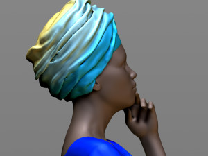 pretty woman part 6 Modelo de Impressão 3D