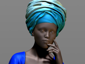 pretty woman part 6 Modelo de Impressão 3D