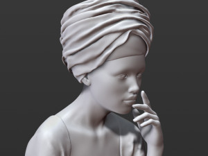 pretty woman part 6 Modelo de Impressão 3D