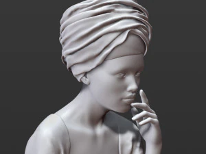 pretty woman part 6 3D Print Model