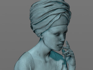 pretty woman part 6 Modelo de Impressão 3D