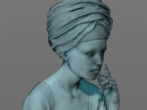 pretty woman part 6 3D Print Model